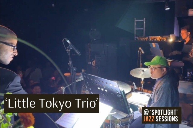 Little Tokyo Trio: ‘Beyond Ghibli’ show @ Spotlight